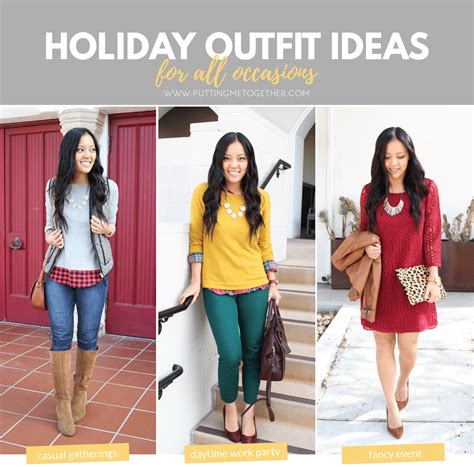 Holiday Outfits For All Occasions Holiday T Ideas For Women And Men
