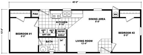 Best Mobile Home Floor Plans 2 Bedroom 2 Bathroom Popular New Home