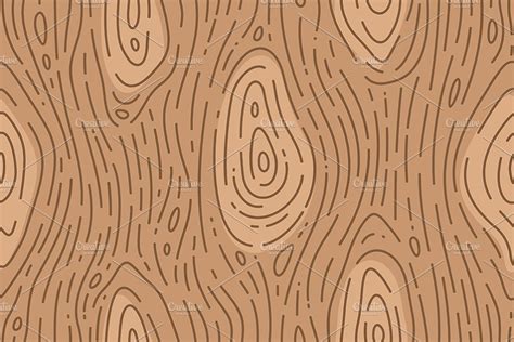 Wood Texture Template Pre Designed Illustrator Graphics Creative Market