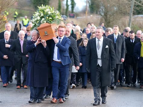 Seamus Mallon Funeral 83 Year Old Former Deputy First Minister And Great Chieftain Is Laid To