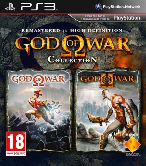 El videojuego fue desarrollado por louissi. Carátula oficial de God of War Collection - PS3 - 3DJuegos