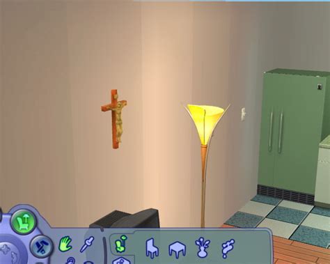 Mod The Sims For You Simmers Of Faith A Crucifix For Your Home New