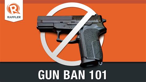 Gun Ban Starts Amid Tense Political Mood