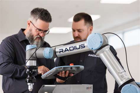 Robotique Collaborative Radius Solutions En Automatisation Industrielle