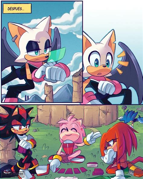 Rouge Shadow Knuckles And Amy Part 3 By Aresworlds Fotos Graciosas