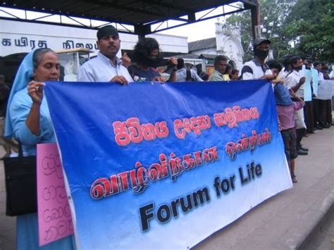 Sri Lanka Prayer Vigil In Colombo To Remember The Victims Of ‘black July