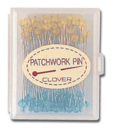 Clover Patchwork Fine Pins