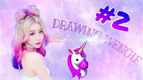 drawing wengie 2 0 youtube