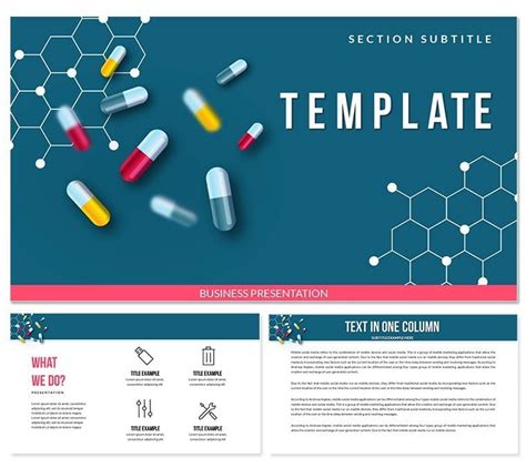 Drugs Ppt Template