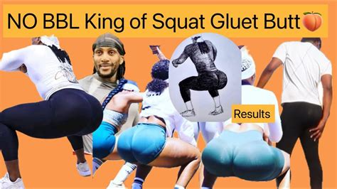 king of squats 10 minutes workout to have best big glute butt with sterelife youtube