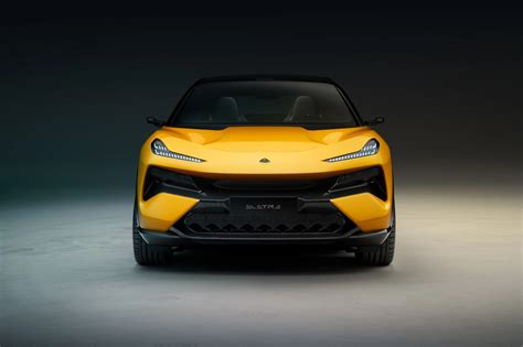 Lotus Built An Suv With Over 600hp Introducing The Lotus Eletre