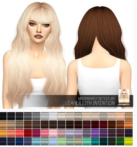 Miss Paraply Leahlillith Intention Solids • Sims 4 Downloads