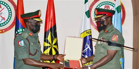 Newly Appointed Chief Of Army Staff Gen Yahaya Assumes Office Pulse