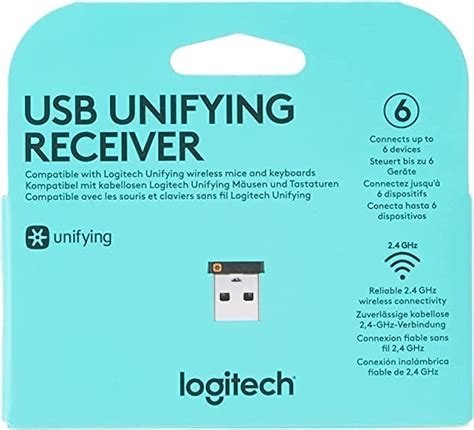 Logitech Unifying Nano Receiver Keyboards Mice And Input Devices