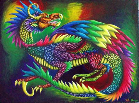 Rainbow Dragon By Dianadragon On Deviantart