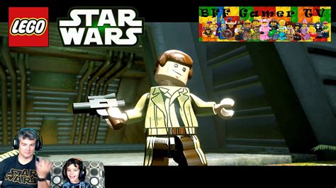 Lego Star Wars The Force Awakens Prologue Part 1 The Battle Of