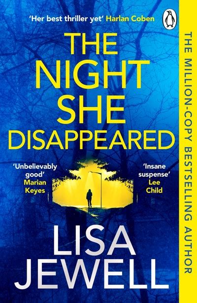The Night She Disappeared By Lisa Jewell Penguin Books Australia