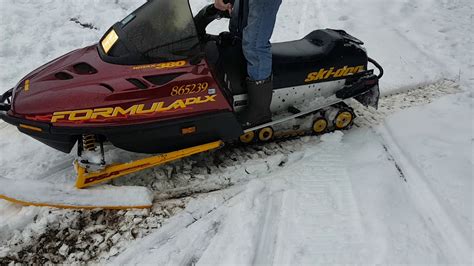Snowmobile Very Difficult To Go In Reverse V2 Youtube