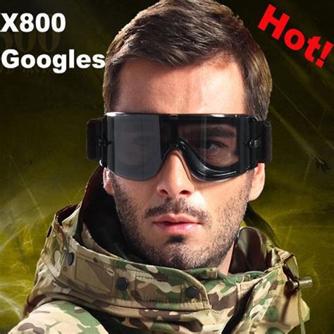Buy Usmc X800 Military Army Combat Glasses Tactical Hunting Airsoft Protection