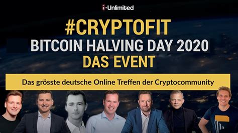 Here's everything you need to know. Bitcoin Halving Day 2020 - Das Online Event - YouTube