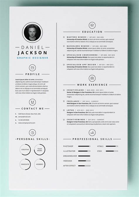 This free creative resume template for microsoft word is suitable for less traditional industries that welcome originality and inventiveness. 30+ Resume Templates for MAC - Free Word Documents Download | school of design | Creative cv ...