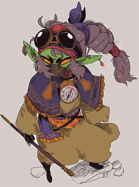 nuclear wasabi artist goblin girl fantasy art command grab safereactor