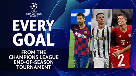 Every winner of the european cup and champions league from 1956 to 2018 ranked. Every GOAL from Champions League restart | 2020 Highlights ...