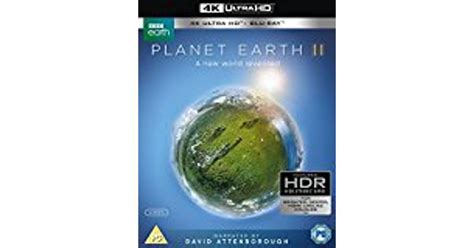 Planet Earth Ii 4k Uhd Blu Ray Blu Ray Priser