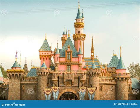 Sleeping Beauty Castle Inside Disneyland