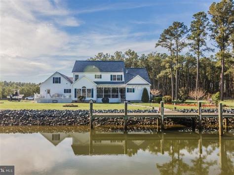 Crisfield Md Waterfront Homes For Sale 35 Homes Zillow