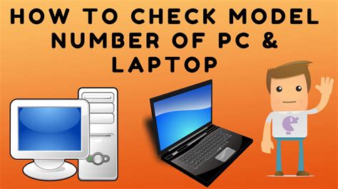 Look for the product label on your computer. How to Check System Model Number & Information PC and ...