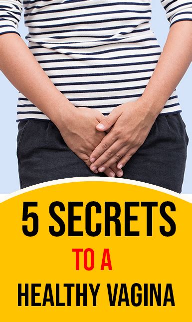 Secrets To A Healthy Vagina Alorabarbie