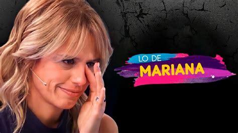 Me Quedo Con Eso Entre La Tristeza Y La Emoción Así Fue La Despedida De Mariana Fabbiani