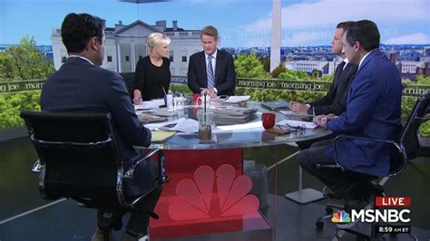 Morning Joe Changes Up Desk Now Back In The Round Newscaststudio