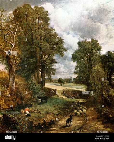 John Constable 1776 1837 Englische Landschaft Maler Kornfeld