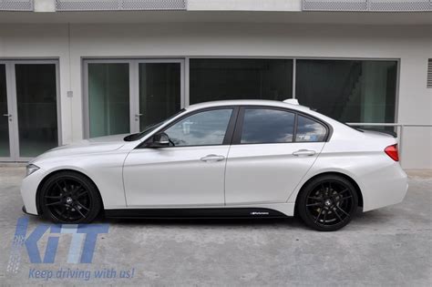 Side Skirts Suitable For F30 F31 3 Series Sedan Touring 2011 Up M