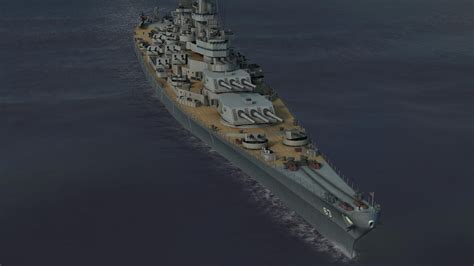 3planesoft Battleship Missouri 3d Screensaver By 850i On Deviantart