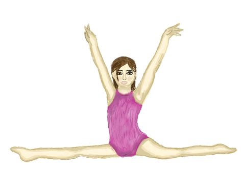 How to draw a balance beam. Gymnastic Drawing at GetDrawings | Free download
