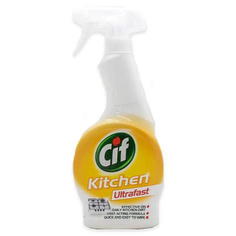 Cif Ultrafast Kitchen Cleaning Spray Grocery Delivery Service