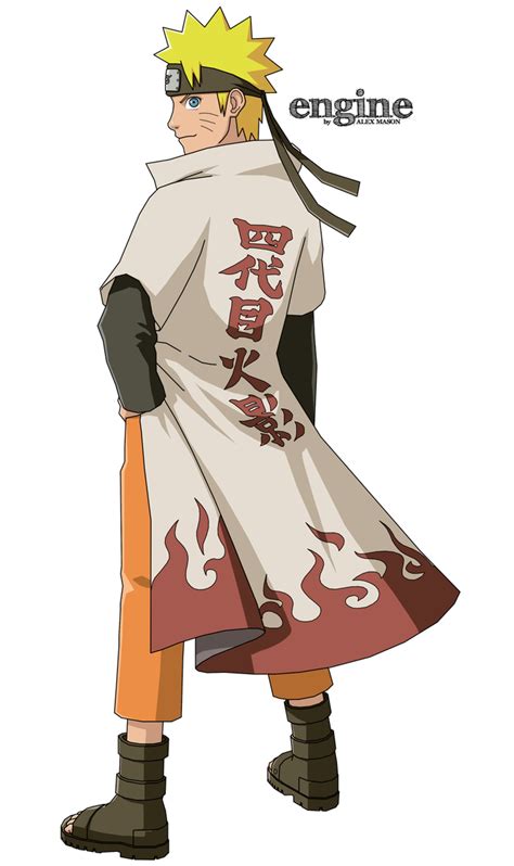 Naruto Hokage Suit By Masonengine Naruto Vs Sasuke Naruto Uzumaki