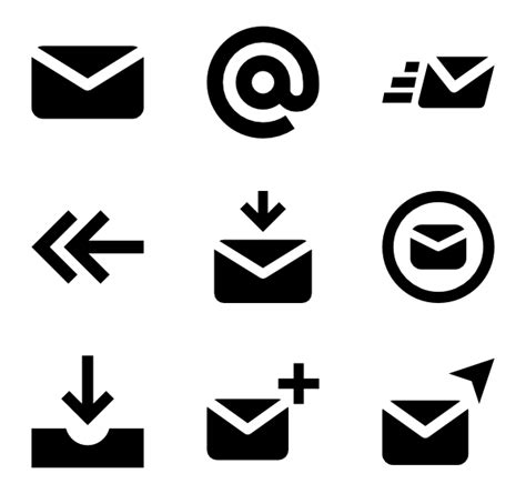 Email Icon Eps 371359 Free Icons Library