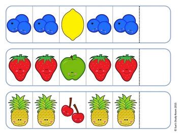 Pattern card (plural pattern cards). Fruit Pattern Cards by Sue's Study Room | Teachers Pay Teachers