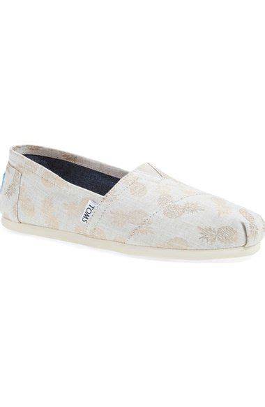 TOMS Classic Gilded Pineapples Slip On Nordstrom Toms Classic