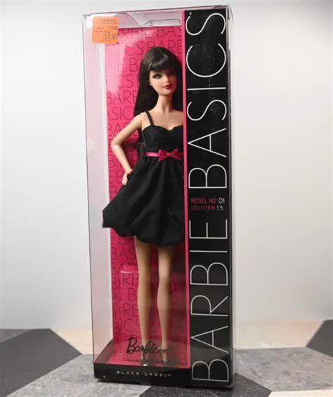 Mattel Barbie Basics Black Label Model No Collection New In Box