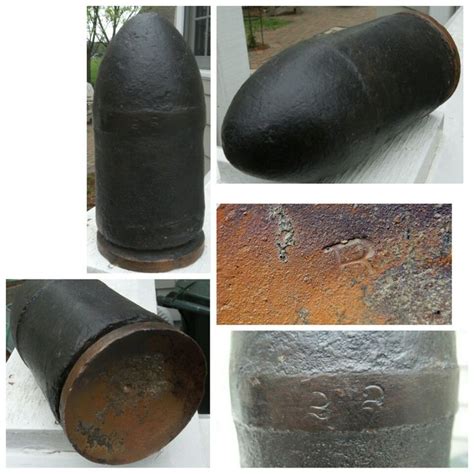 Pin On Civil War Artillery Projectiles