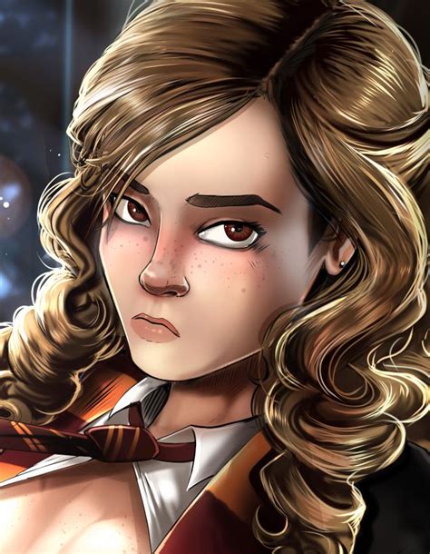 Hermione By Theshadling