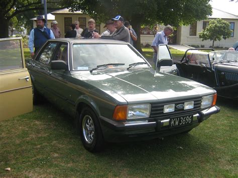 1982 Ford Cortina Mk5 20 Ghia Rare Cars In The Uk They C Flickr