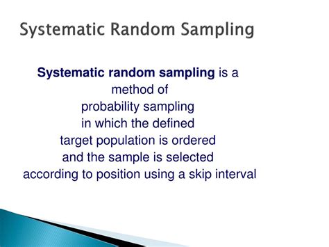 Ppt 7 Sampling Theory And Methods Powerpoint Presentation Free