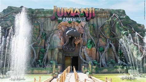 Gardaland Premieres First Jumanji Theme Park Ride Futura Form Brings