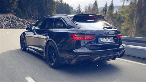 This Modified Audi Rs6 Has 789bhp Because Of Course Top Gear